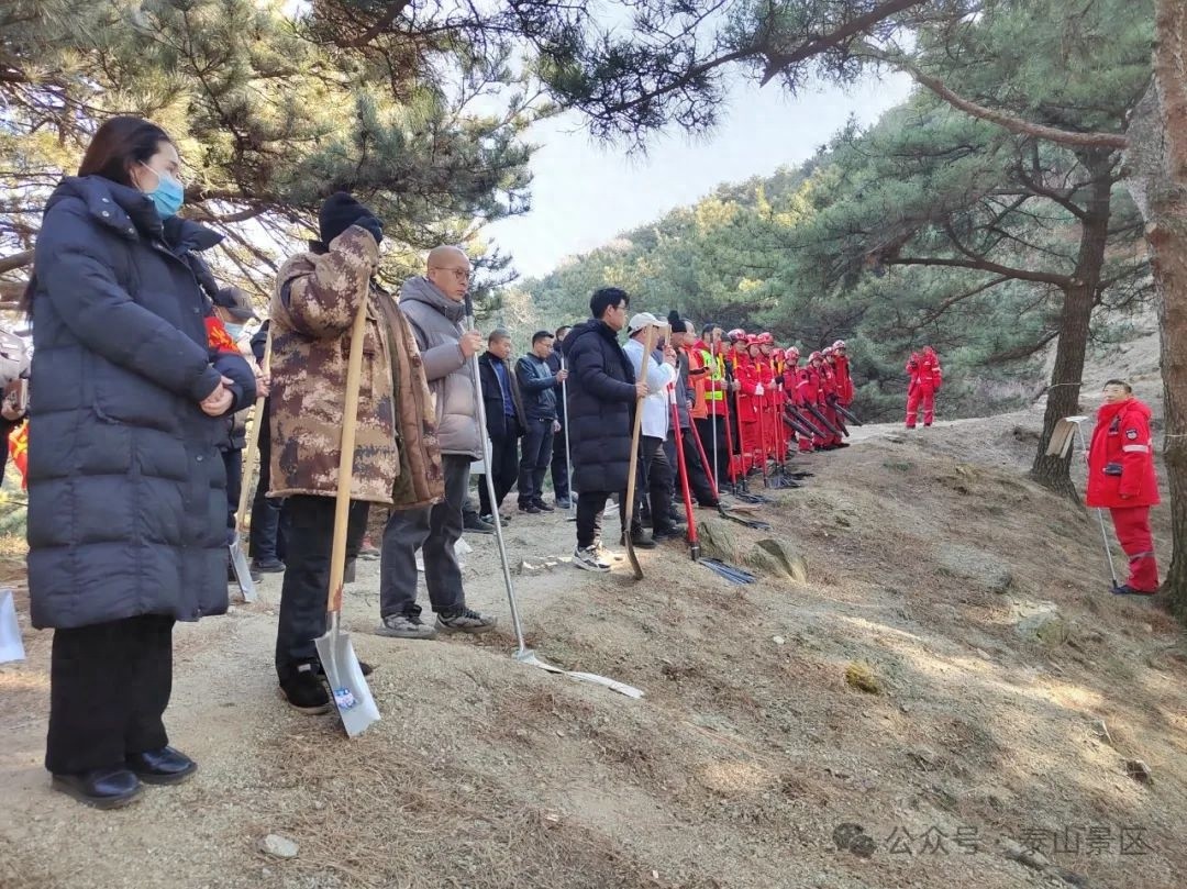 春节前夕，中天门管理区如何通过实战演练提升防火应急能力？