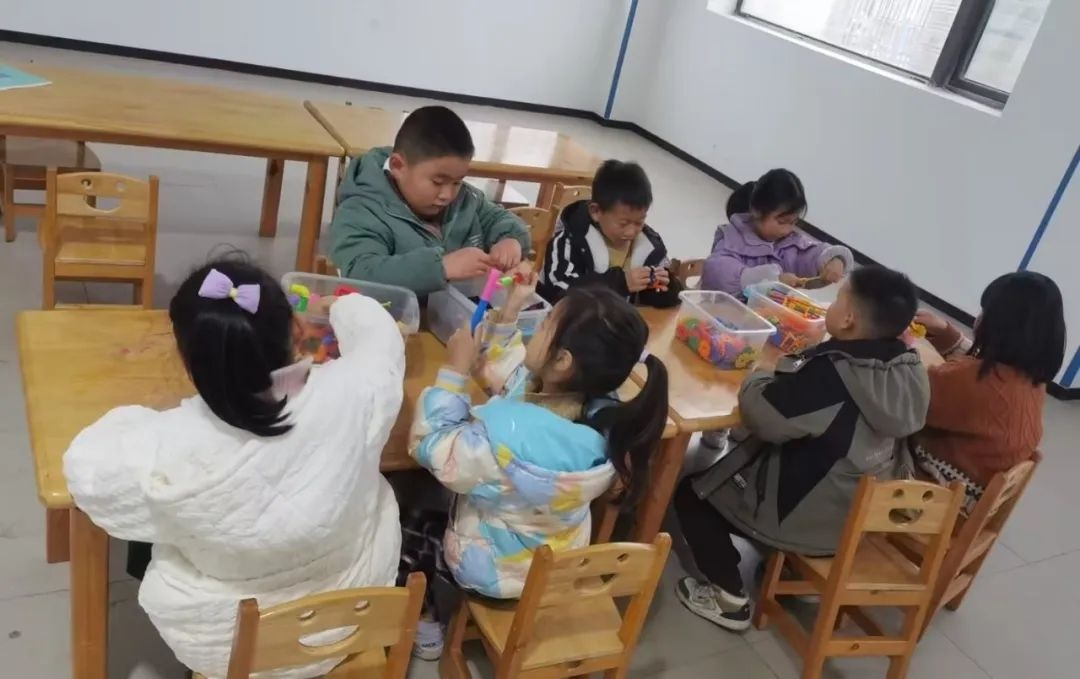 工会带娃新招数！孩子们在寒假托管班竟然能学到这些？  第2张