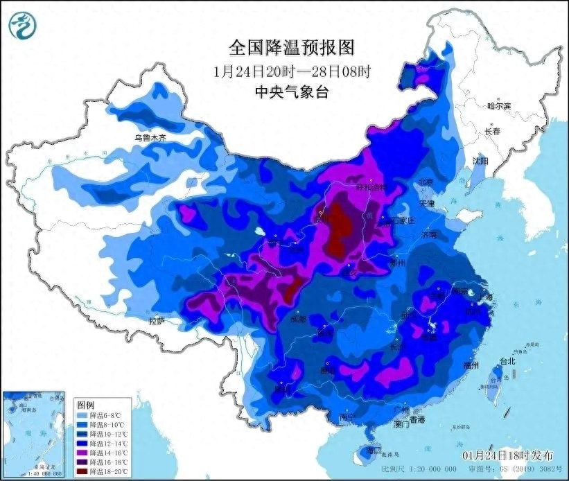 2025年春节寒潮来袭，苏州或将迎来第一场雪！你准备好了吗？