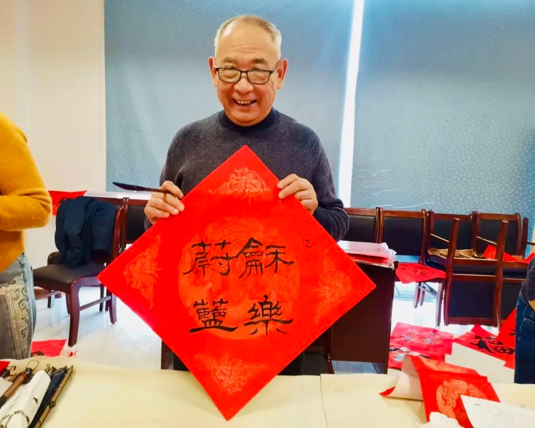 墨香迎新年，送福到万家！你准备好迎接这份浓浓的年味了吗？  第7张
