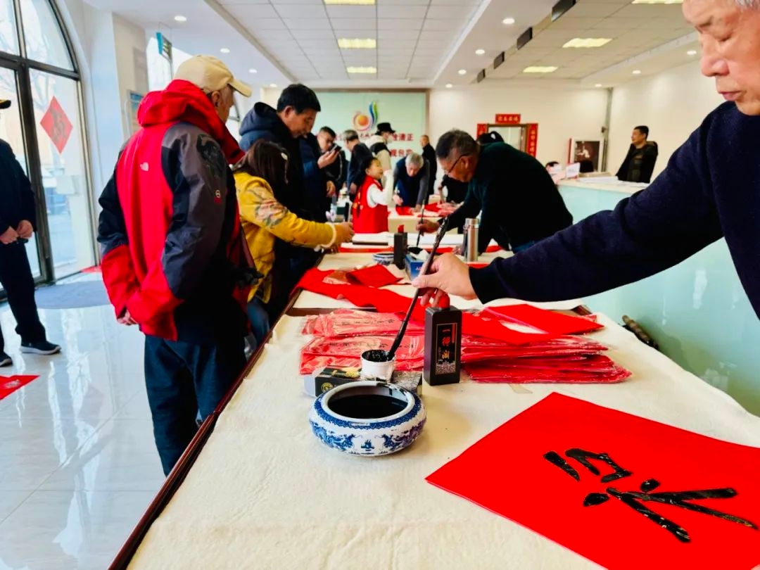 墨香迎新年，送福到万家！你准备好迎接这份浓浓的年味了吗？  第8张