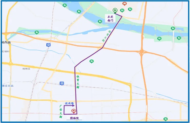 石家庄公交大调整！30路、35路等10条线路恢复原线，你的出行将有何变化？  第2张