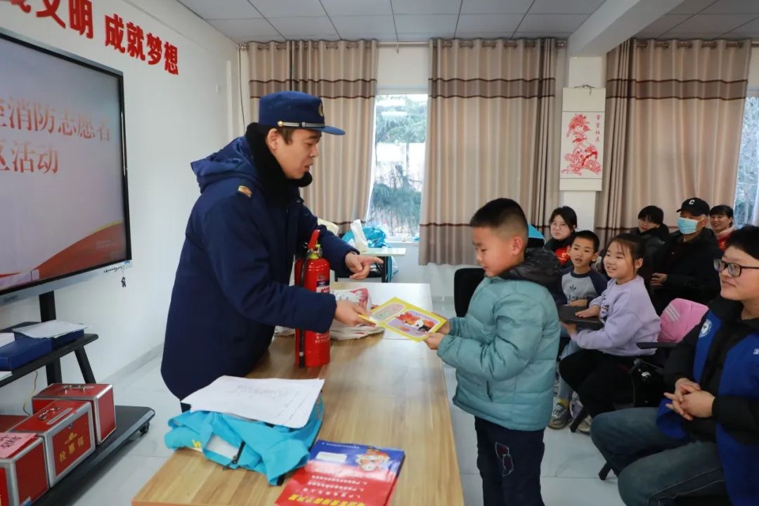2025年冬春消防志愿专项行动：淄博市如何筑牢防火墙？  第2张