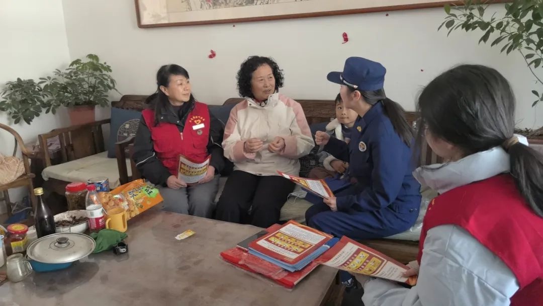 2025年冬春消防志愿专项行动：淄博市如何筑牢防火墙？  第12张
