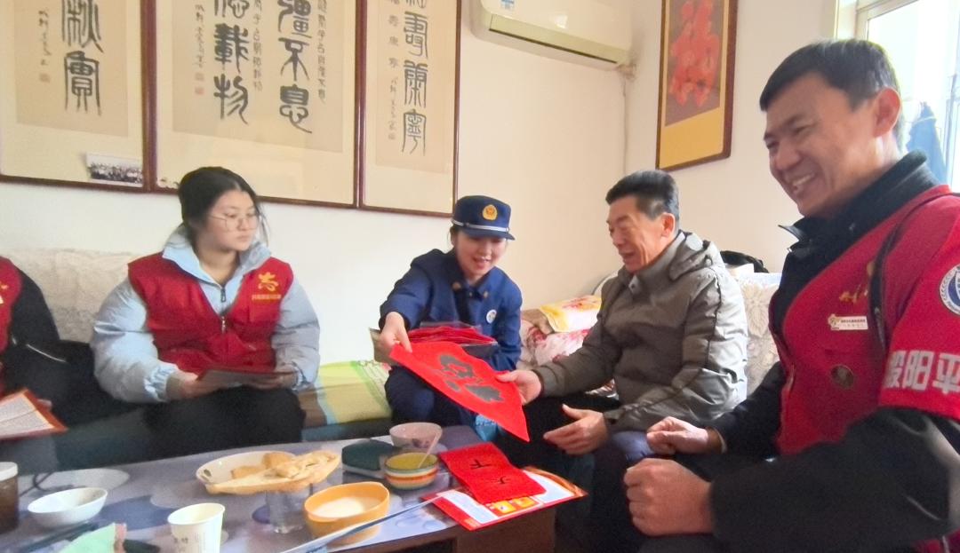 2025年冬春消防志愿专项行动：淄博市如何筑牢防火墙？  第14张