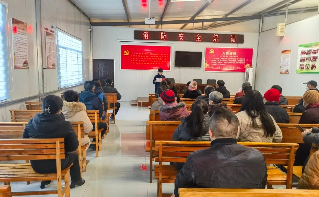2025年冬春消防志愿专项行动：淄博市如何筑牢防火墙？  第15张