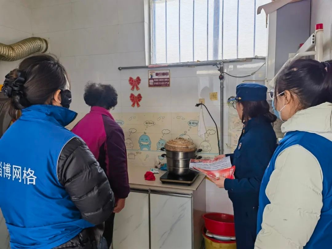 2025年冬春消防志愿专项行动：淄博市如何筑牢防火墙？  第16张