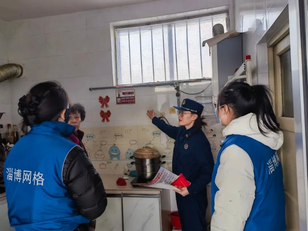 2025年冬春消防志愿专项行动：淄博市如何筑牢防火墙？  第18张