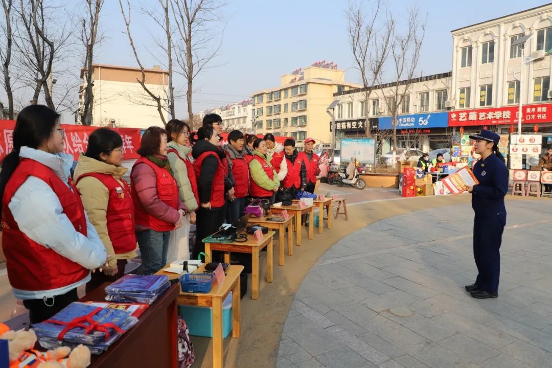 2025年冬春消防志愿专项行动：淄博市如何筑牢防火墙？  第8张