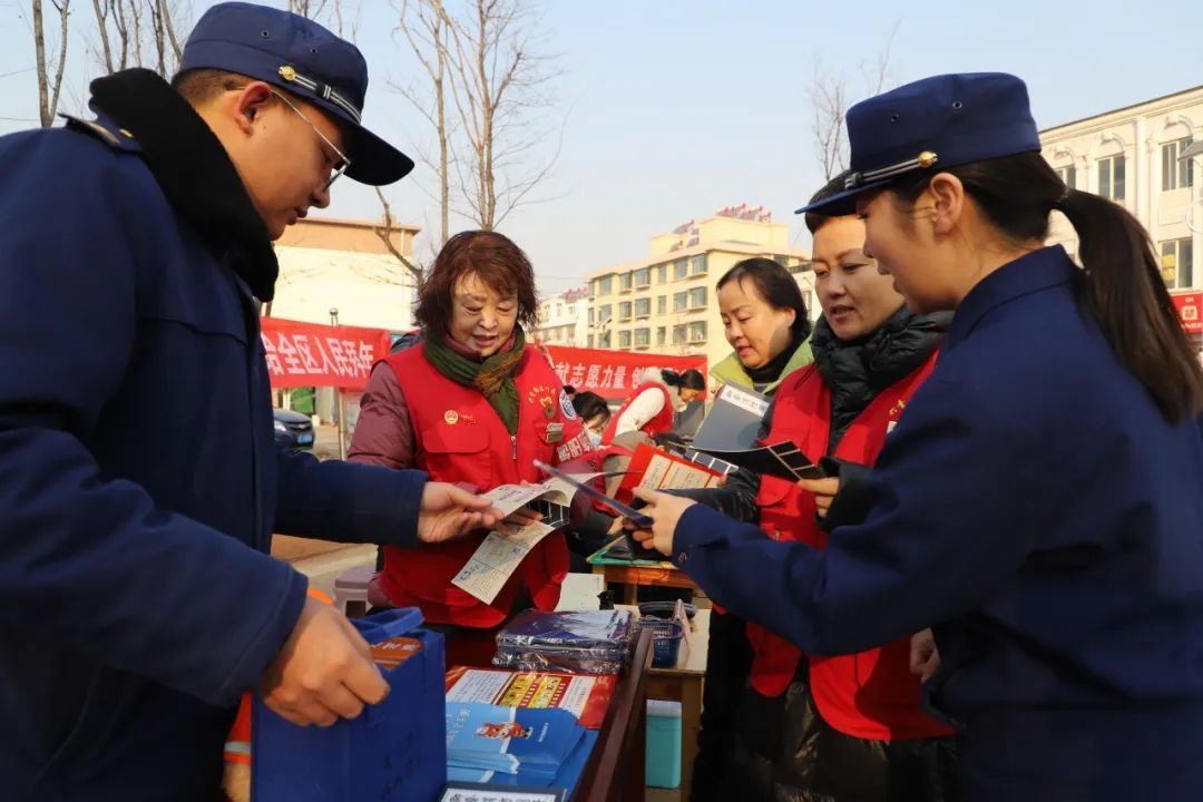 2025年冬春消防志愿专项行动：淄博市如何筑牢防火墙？  第9张