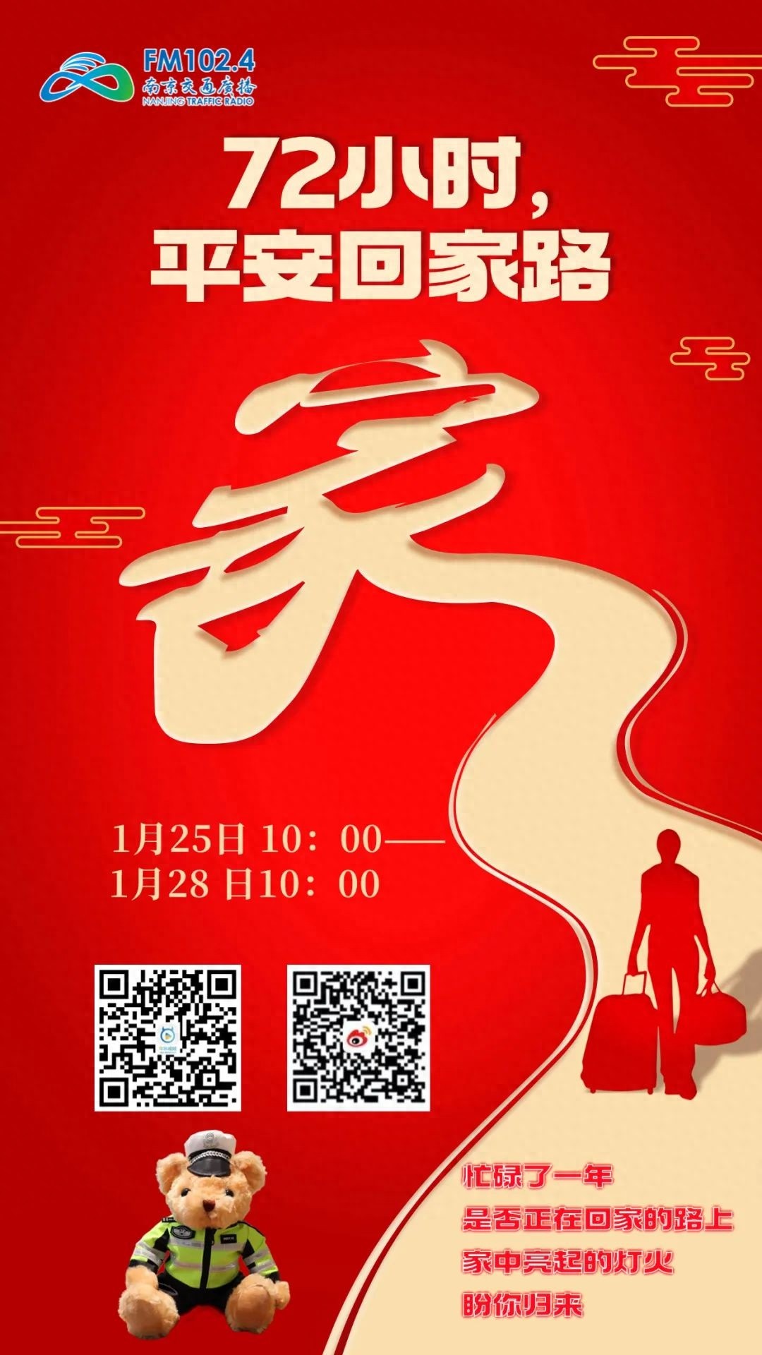 2025年春运90亿人次流动，80%选择自驾！你准备好平安回家了吗？