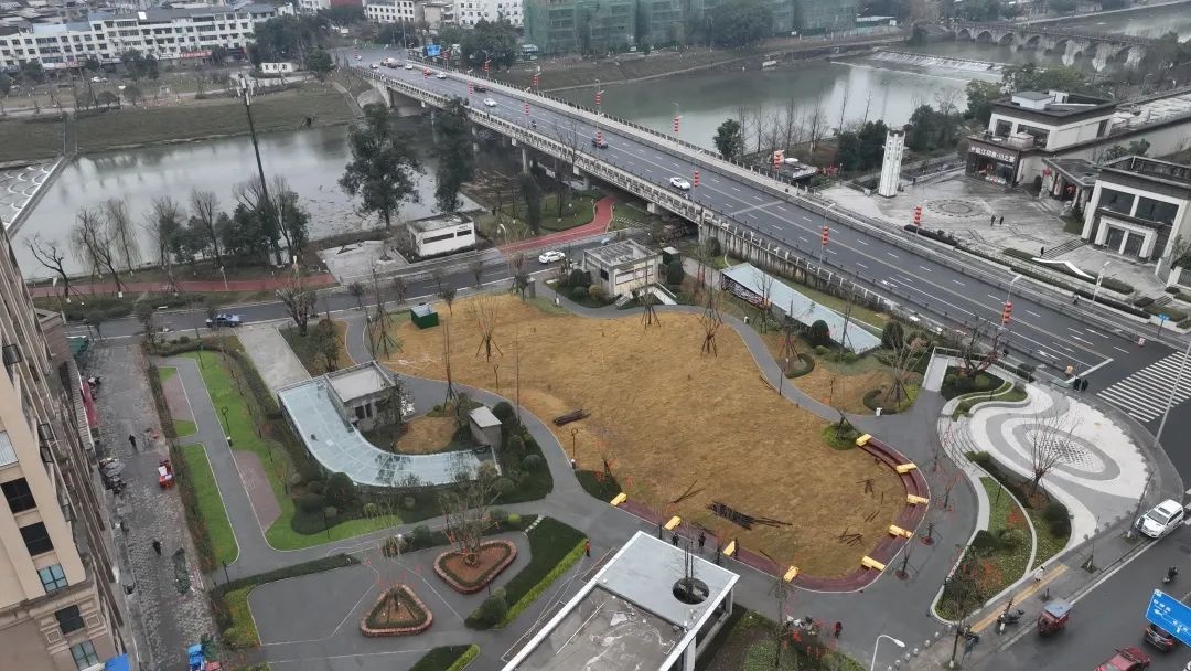蒲江东北公园今日开放！6千平米绿意盎然，124个停车位等你来探秘  第6张