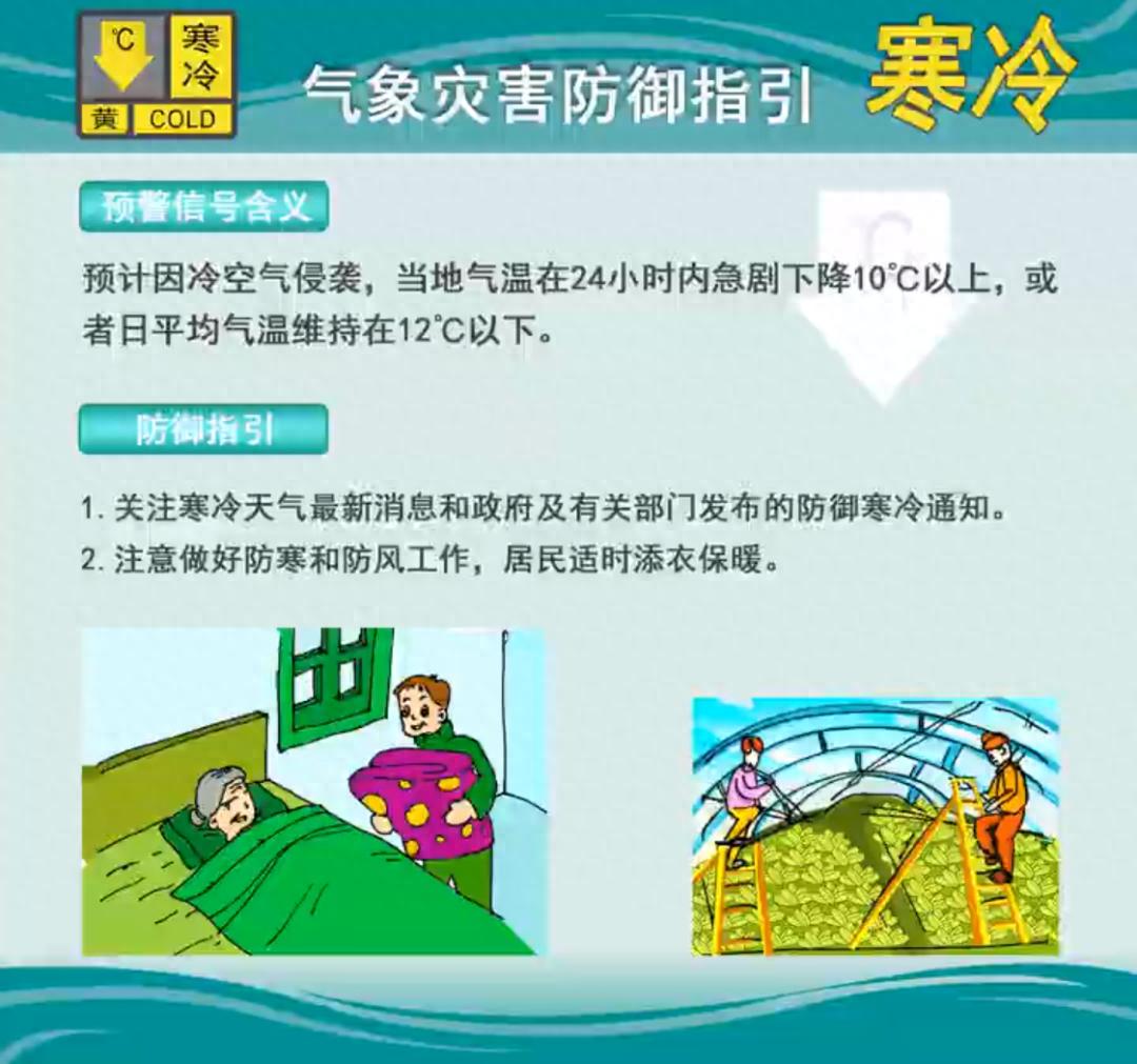 冷空气来袭！广东气温骤降6～10℃，粤北山区或将迎来雨夹雪！你准备好了吗？  第1张