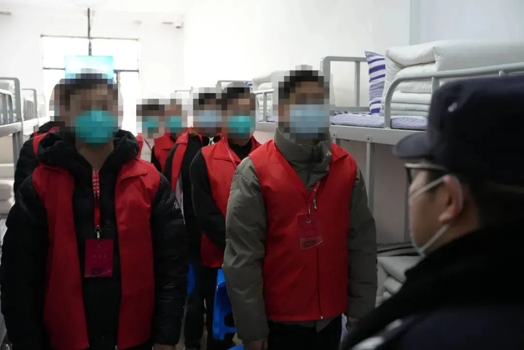 春节临近，闵行区司法局如何确保矫正安帮对象稳定？揭秘他们的暖心行动  第4张