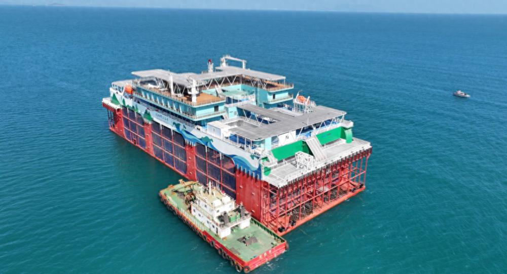 龙栖湾公主号震撼登场！海南第三座深远海智能养殖旅游平台即将开启，你准备好了吗？