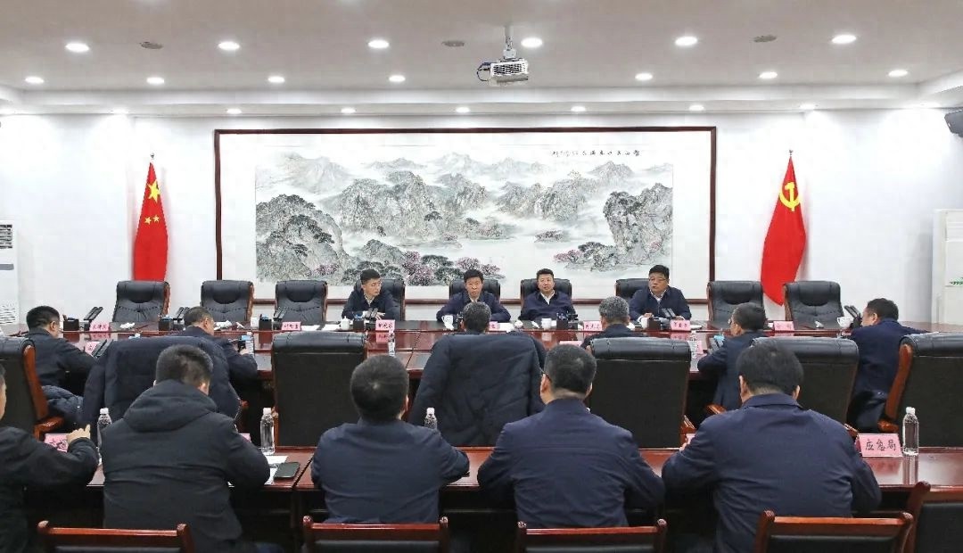 葫芦岛市如何应对极端天气？市委书记杨军生强调：精准预警，责任到村  第1张
