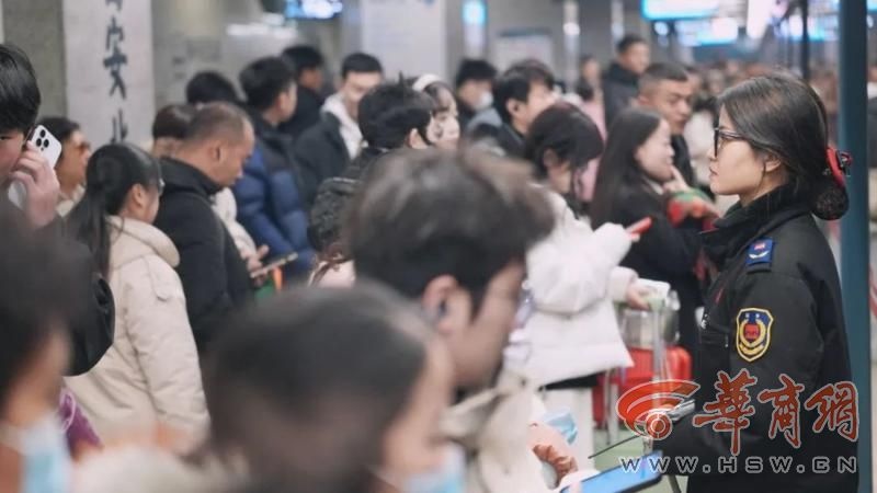 西安地铁2025春运创纪录！1.65亿人次顺畅出行，你感受到了吗？  第2张