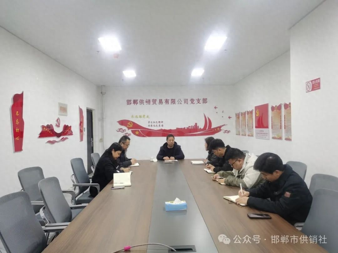 2025年供销贸易公司大变革！李晓魁调研后，贷款进度竟成关键