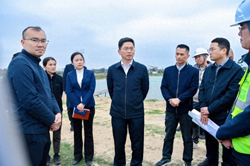 文教河、宝陵河治理大突破！市委书记龙卫东亲临现场，未来水质将如何飞跃？  第1张