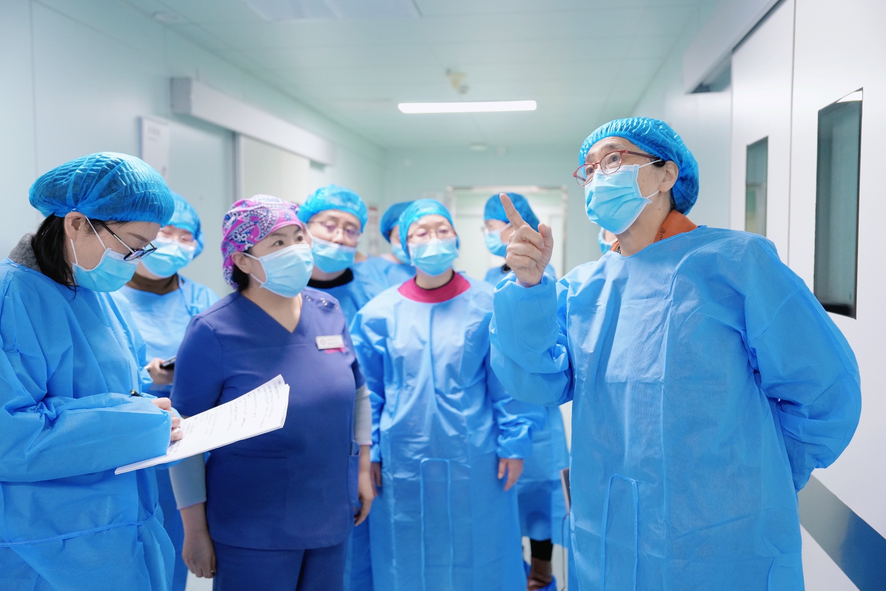 张掖市如何实现消除艾滋病、梅毒和乙肝母婴传播？国家级专家组现场揭秘  第2张