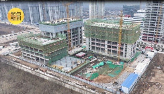 西安领充新能源总部基地即将竣工！2025年能否成为新能源产业新标杆？