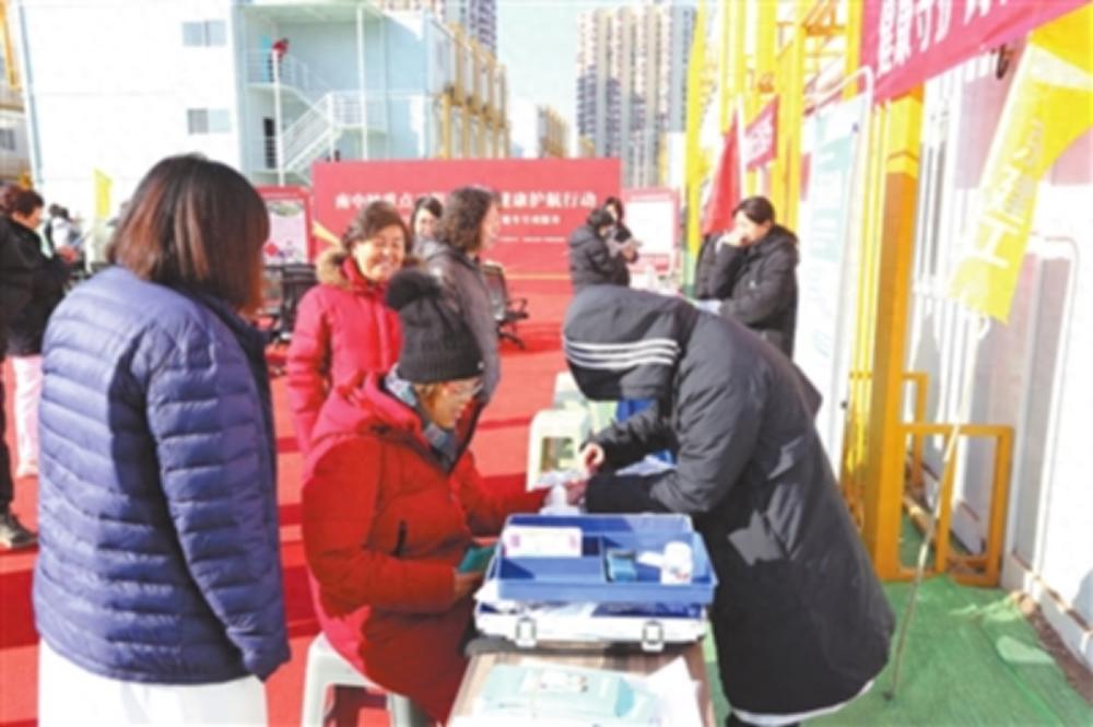 南中轴建设者的健康福音：4500名工人将享全方位医疗服务，你的健康谁来守护？