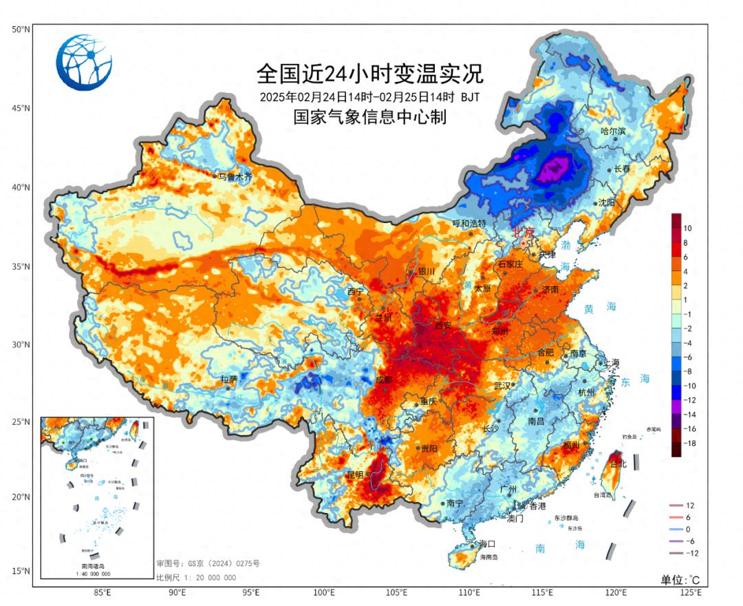 南方迎来罕见大回暖！气温飙升20℃，你准备好了吗？