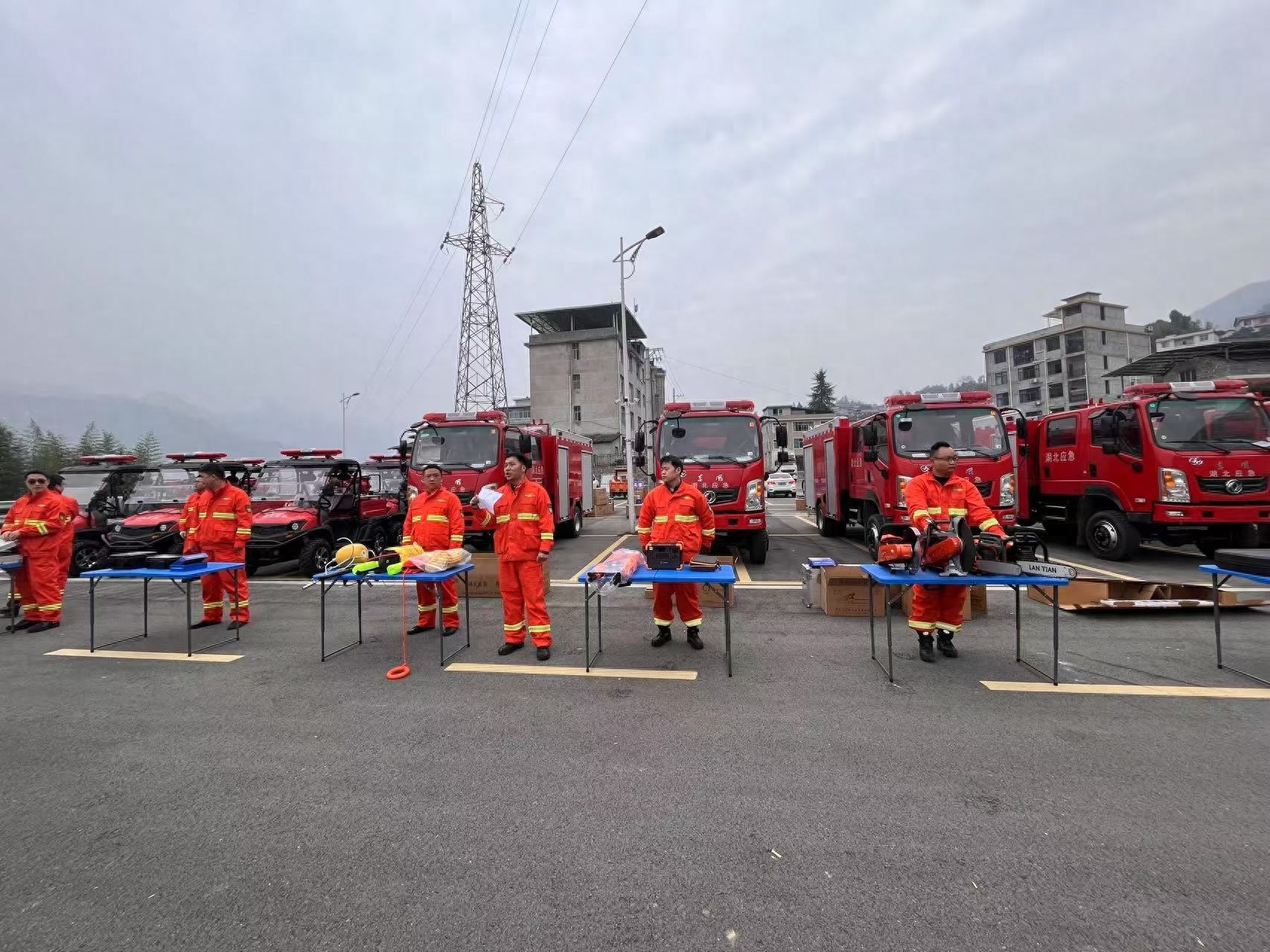 鹤峰县应急救援能力大提升！这些装备你都知道怎么用吗？