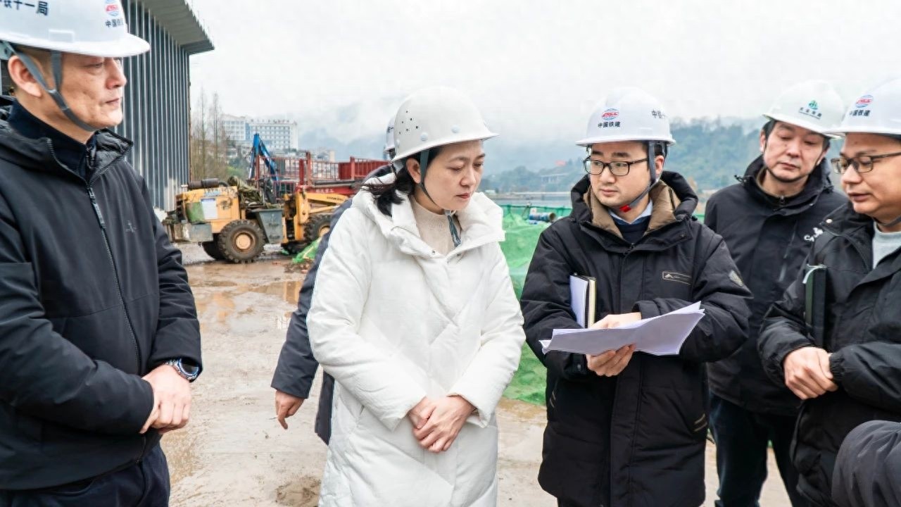 天全城建大动作！县长钟雪琴带队调研，这些重点项目将如何改变你的生活？