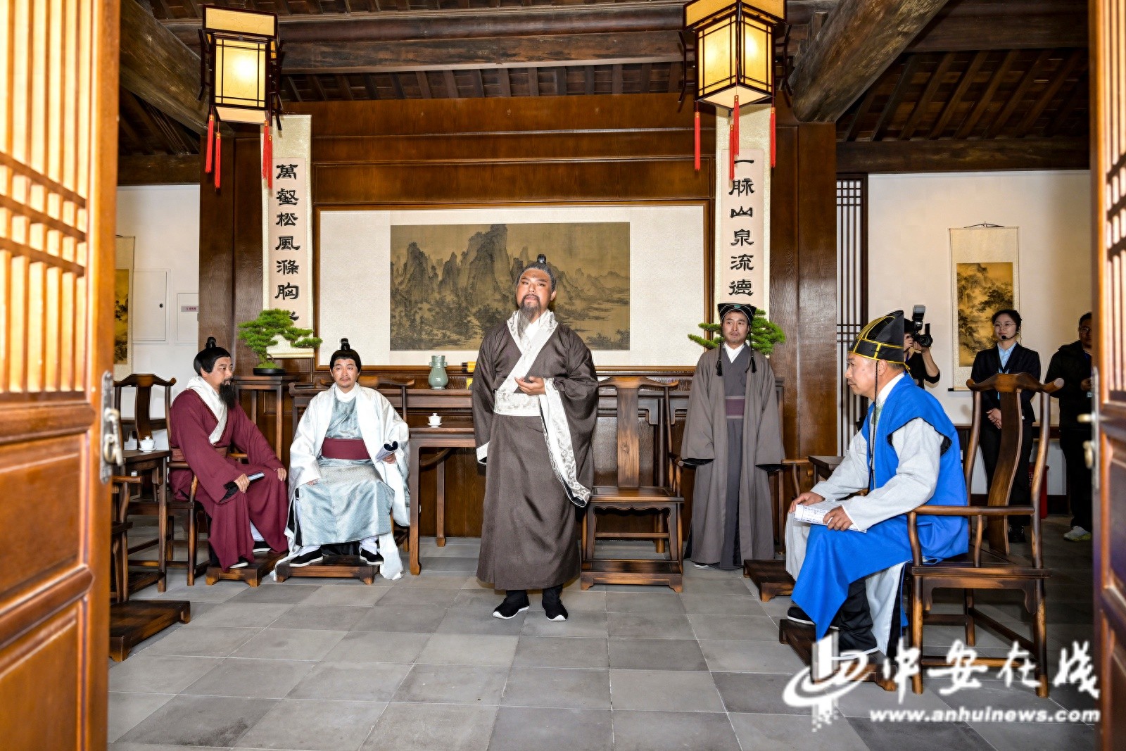 包公故里文化园盛大开幕！三大实景演绎，你绝对不能错过的文化盛宴  第1张