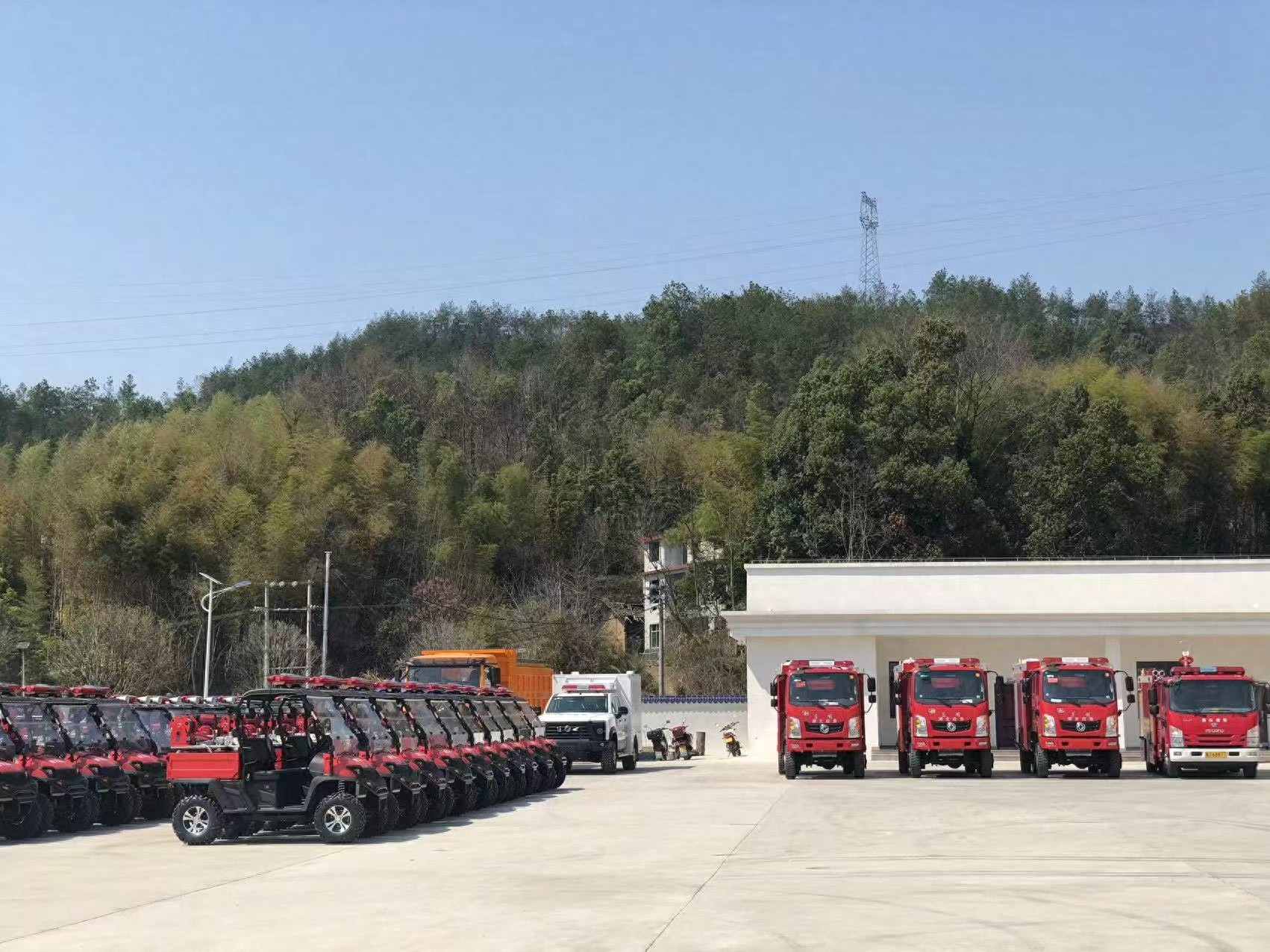 英山县再次发力！70名应急救援队员+20万消防车，基层安全如何保障？
