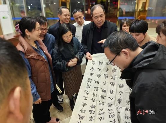 书法大师亲授秘诀！200名教师为何在井冈山大学收获满满？  第2张