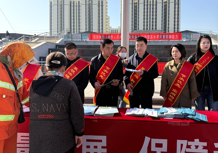 你还在浪费水吗？河曲县世界水日宣传活动震撼来袭  第2张