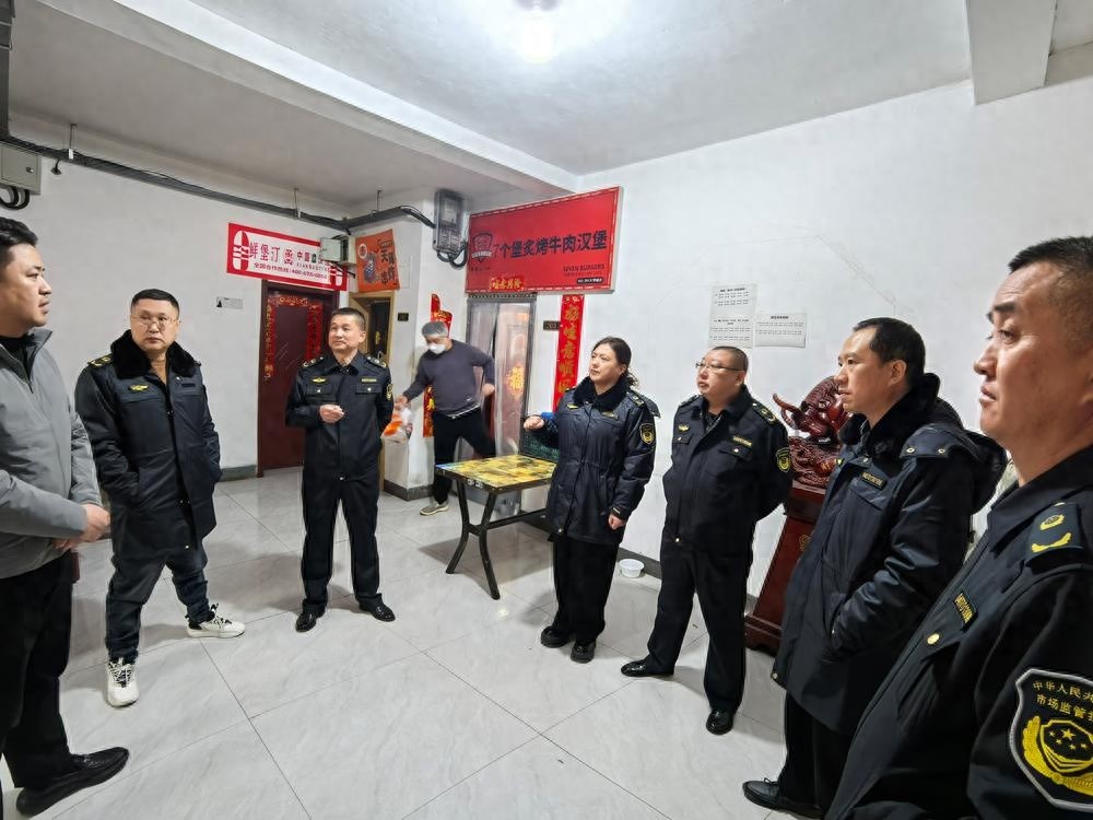 榆次区市场监管局突查无堂食外卖，35户问题曝光！你点的外卖安全吗？