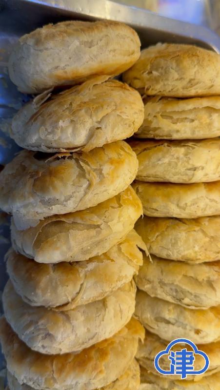 百年老字号聚旺福烧饼，为何能俘获三代食客的心？  第2张