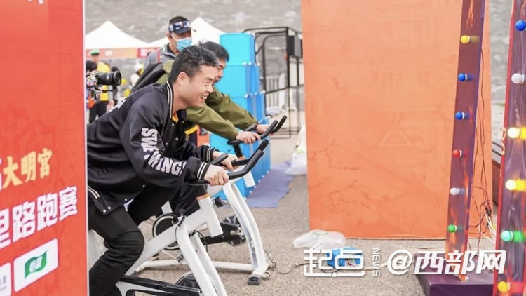 千余名跑者竞速盛唐遗址，你准备好体验这场历史与春光的交织之旅了吗？  第4张
