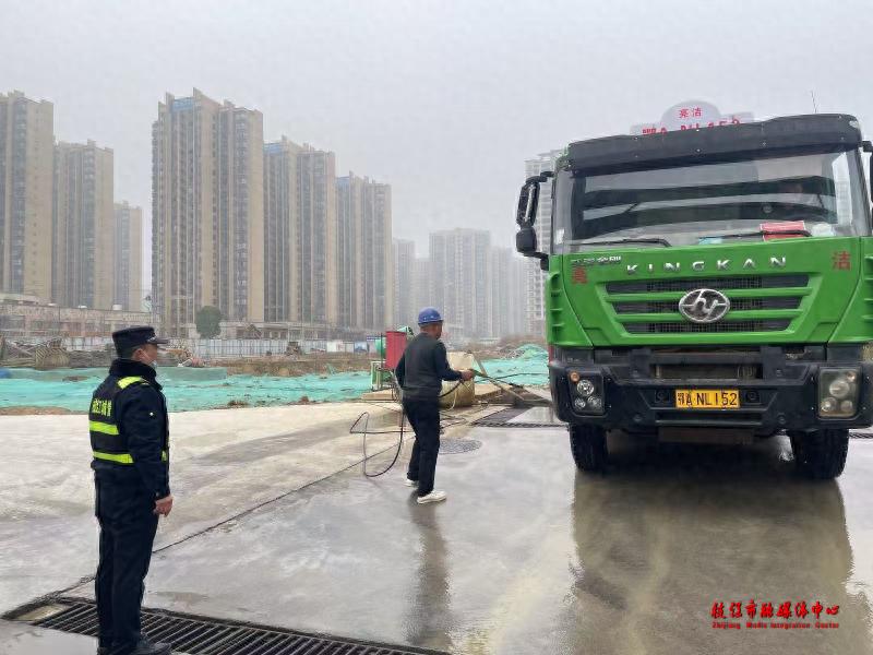 枝江市为何如此重视车辆冲洗？背后的环保秘密曝光