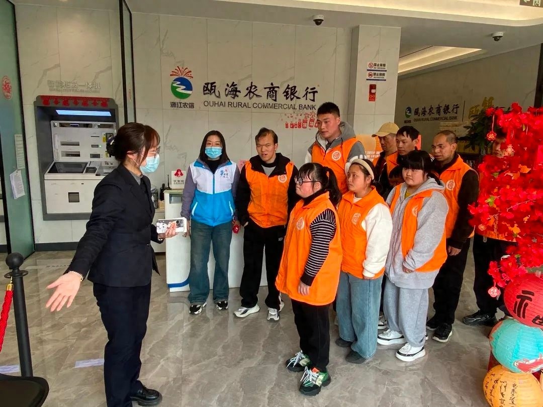 潘桥街道残疾人之家暖心行动：如何让每一位学员都能平等融入社会？  第1张