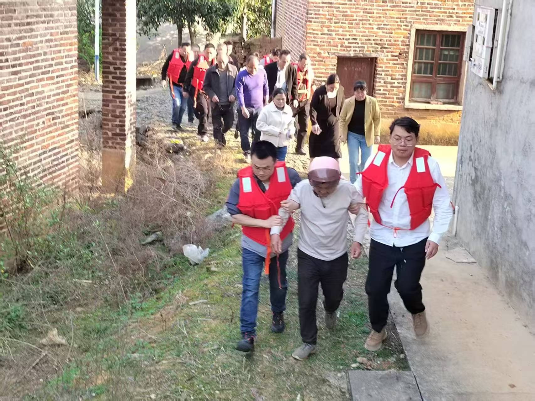 邵阳县下花桥镇如何成功应对突发水灾？这场演练告诉你答案
