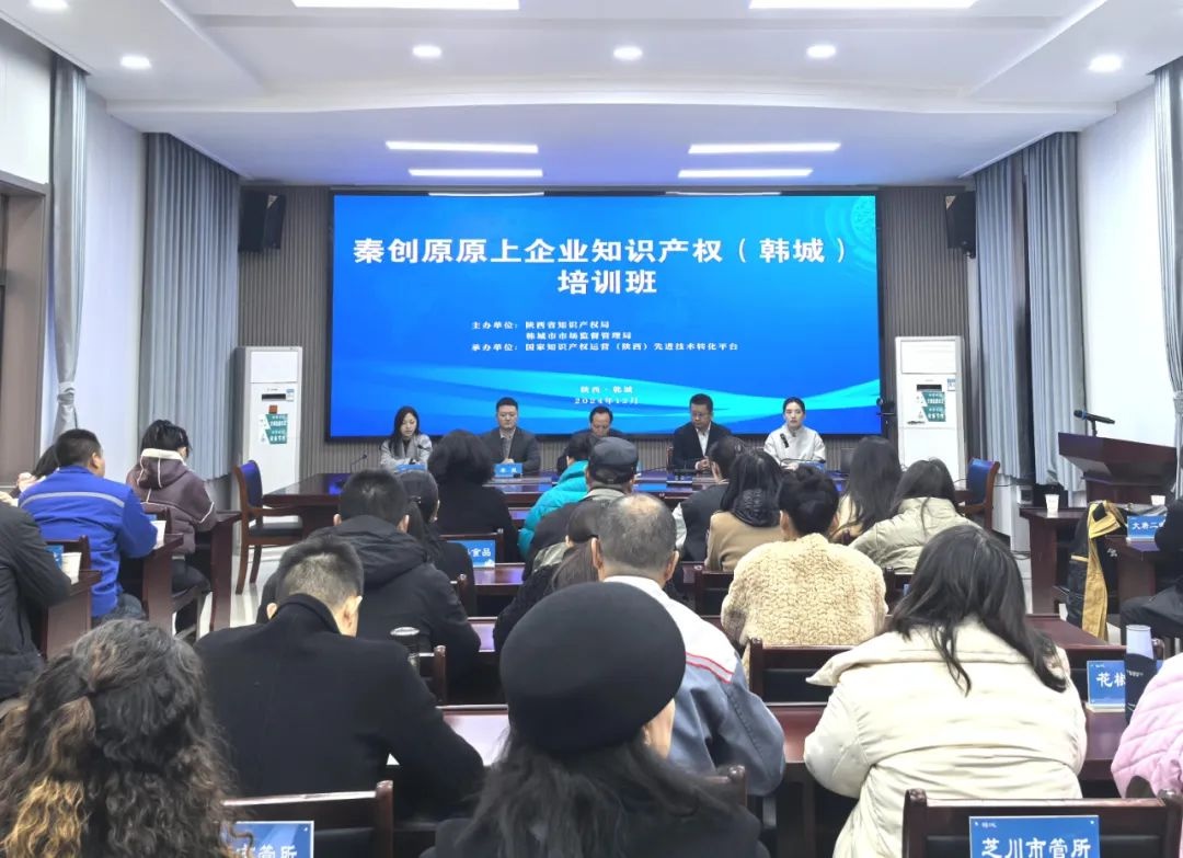 韩城知识产权工作交出亮眼成绩单！七大产业如何受益？  第2张