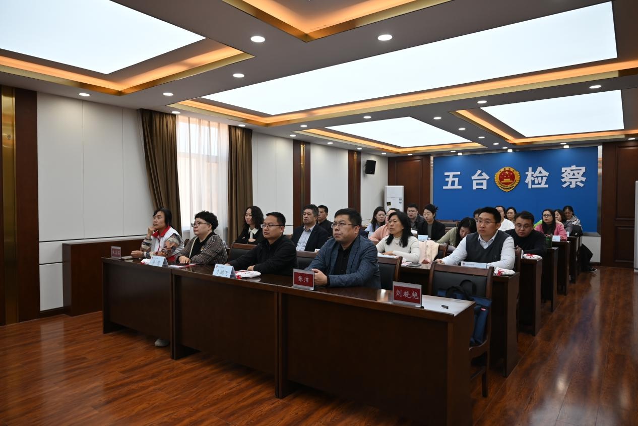 黄金四分钟能救命！五台县检察干警为何集体学习这些急救技能？  第2张