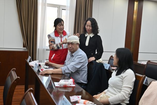 黄金四分钟能救命！五台县检察干警为何集体学习这些急救技能？  第9张