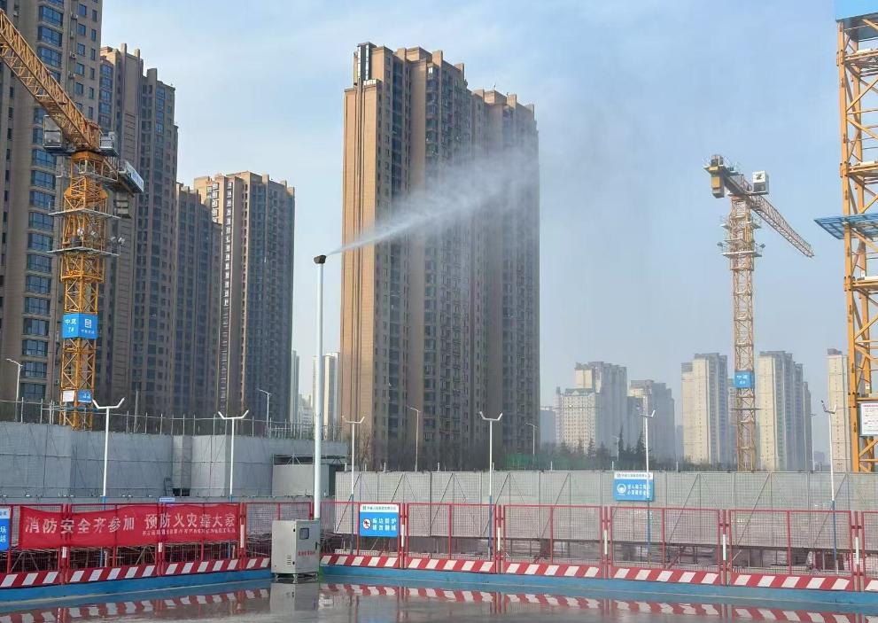 西安这项‘会呼吸的智能外衣’技术，竟能让建筑自动降尘降温？  第2张
