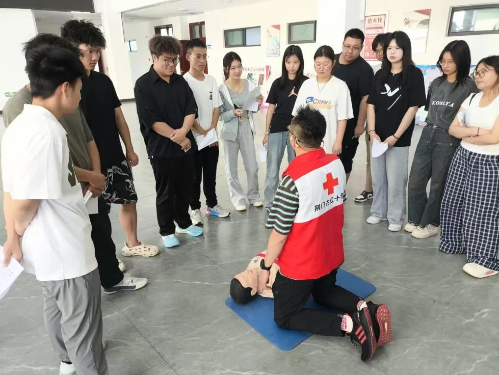 110名学员掌握救命技能！黄金四分钟竞速，你能做到吗？  第2张