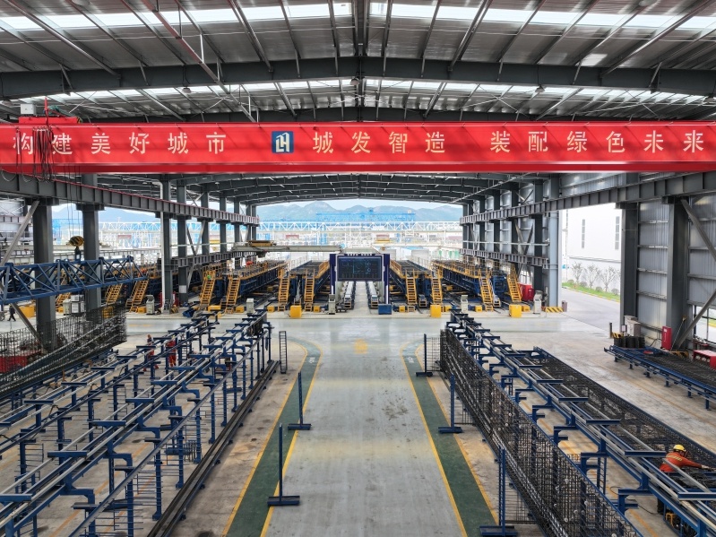 临海市这家企业如何用智造革新颠覆传统建筑行业？年产15万立方混凝土构件震撼来袭  第2张