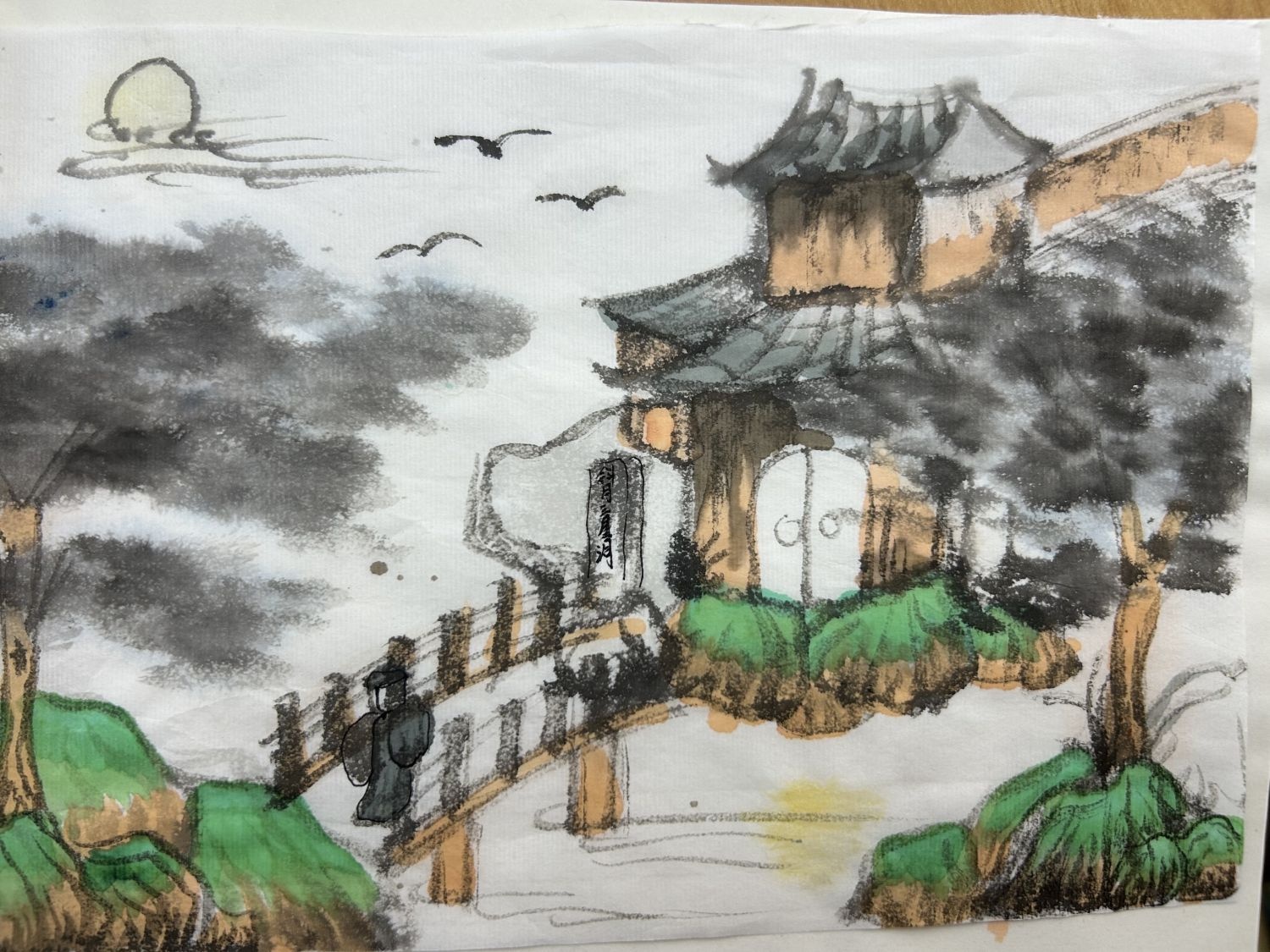 美术老师用AI魔法让画作动起来，孩子们惊呼：这是怎么做到的？  第3张