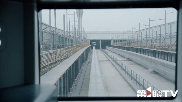 重庆T3B航站楼震撼亮相！无人驾驶小火车带你体验未来出行，你准备好了吗？  第4张