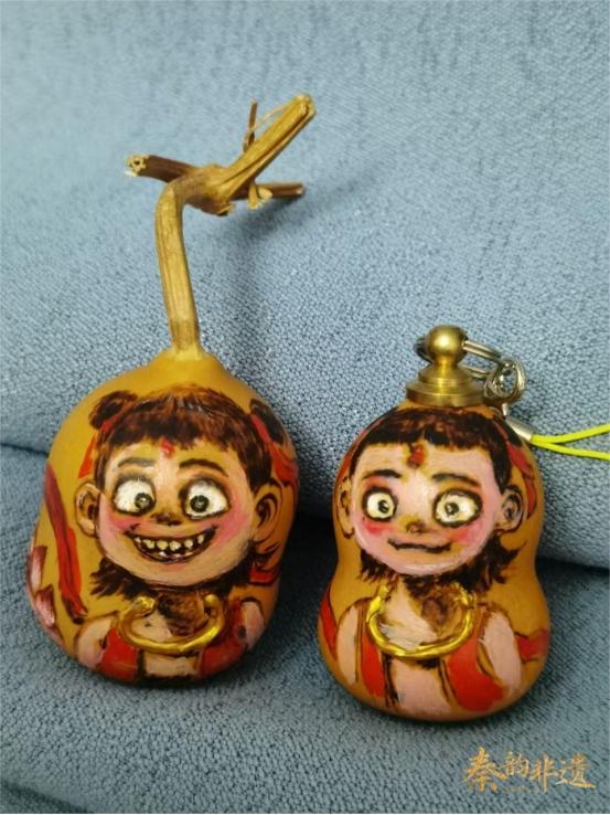 70岁非遗大师竟用葫芦刻出哪吒闹海！千年技艺如何征服现代年轻人？  第3张