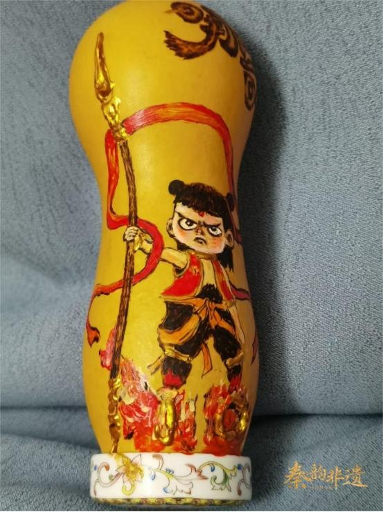 70岁非遗大师竟用葫芦刻出哪吒闹海！千年技艺如何征服现代年轻人？  第5张