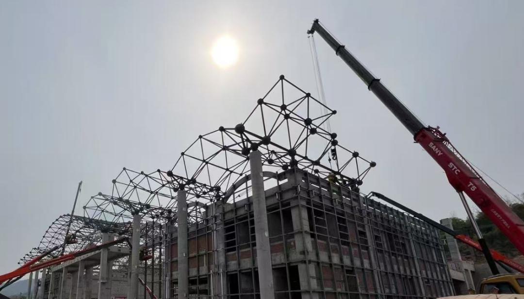金建高铁大洋站惊艳亮相！这座融合自然与文化的站房是如何炼成的？  第2张